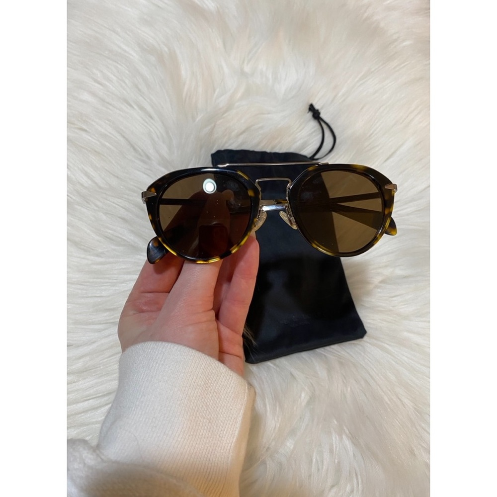 Rag & Bone Tortoise Sunglasses